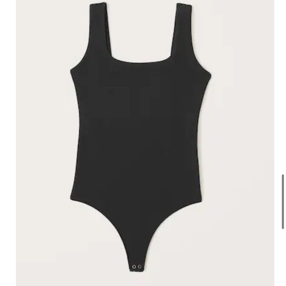 Abercrombie and Fitch black body suit